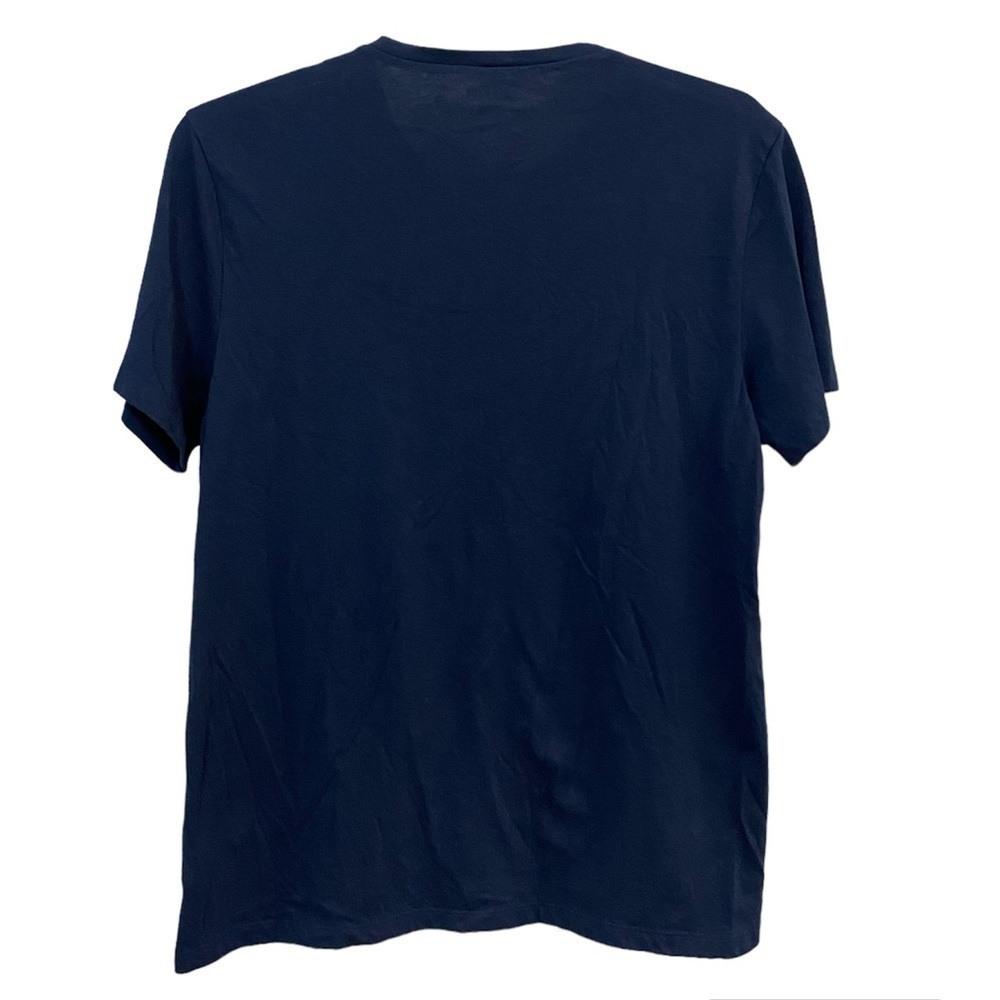 Old Navy Men Blue Graphic Short Sleeve Tee Shirt Size Large - Picture 2 of 5